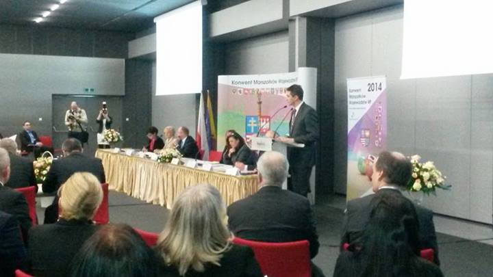 Obrady pierwszego dnia konwentu