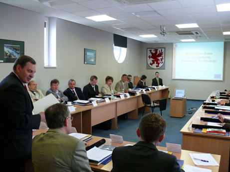 W posiedzeniu Rady uczestniczył Marszałek Województwa Zachodniopomorskiego, Władysław Husejko