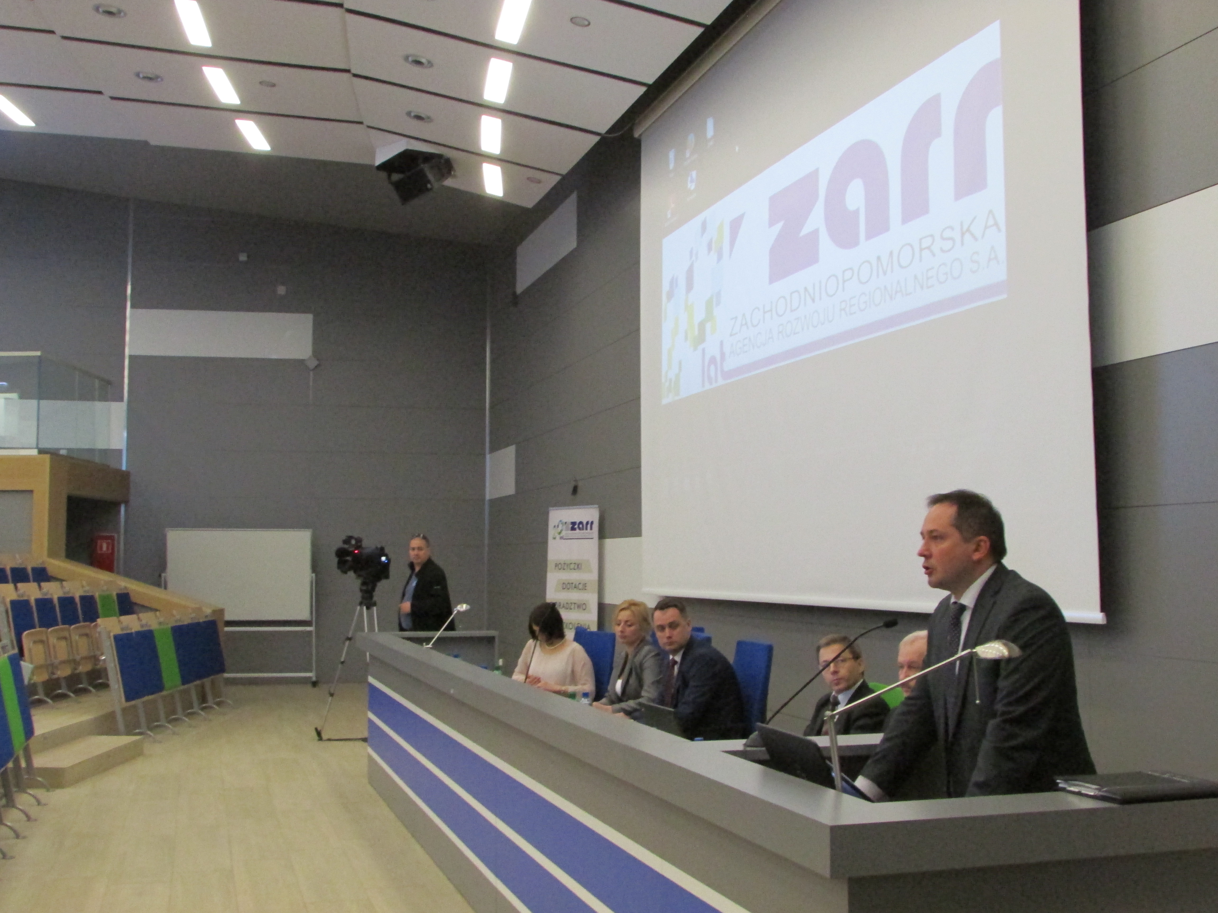 W spotkaniu uczestniczył wicemarszałek Województwa Zachodniopomorskiego Wojciech Drożdż.