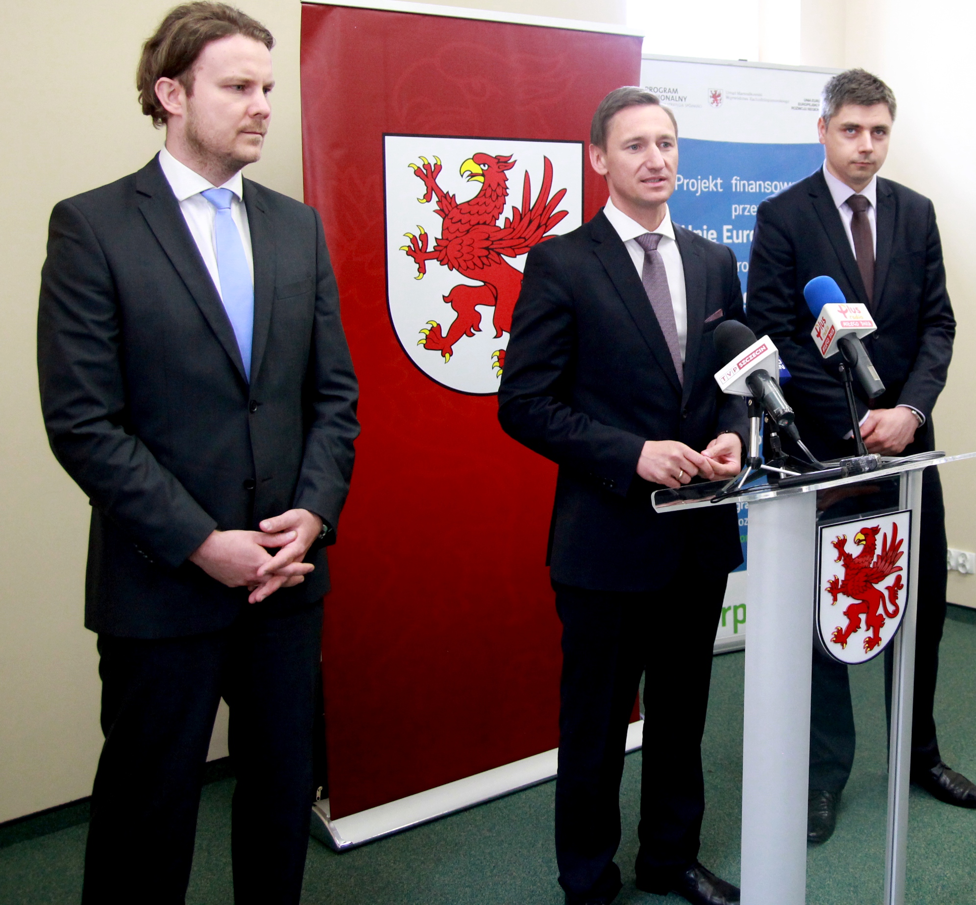 Briefing prasowy Marszałka Województwa Zachodniopomorskiego Olgierda Geblewicza ws. nowej perspektywy unijnej 2014-2020