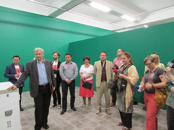 W uroczystościach udział wziął Wicemarszałek Województwa Zachodniopomorskiego Wojciech Drożdż.