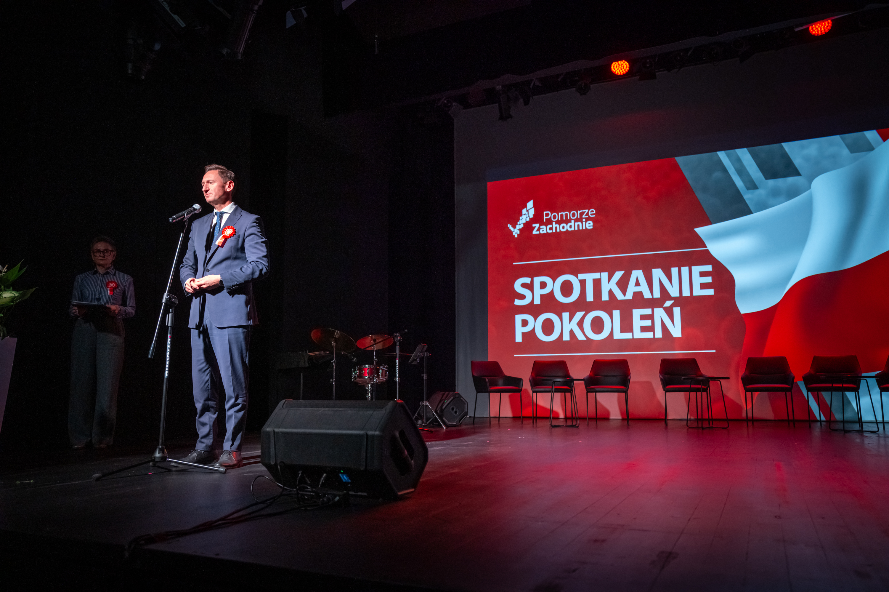 Marszałek Olgierd Geblewicz tradycyjnie już z okazji narodowego Święta Niepodległości spotkał się z kombatantami i pionierami z Pomorza Zachodniego