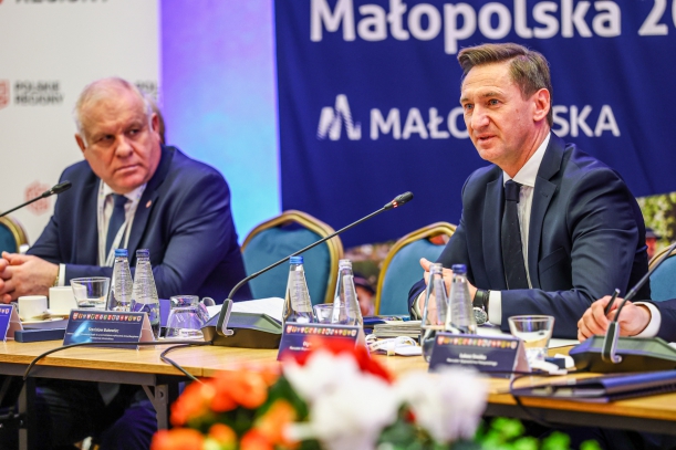 Olgierd Geblewicz (z prawej)