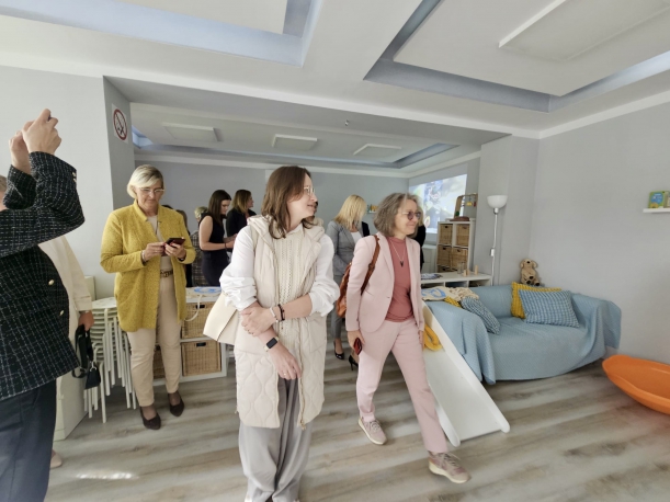 uroczystośc otwarcia w klubie