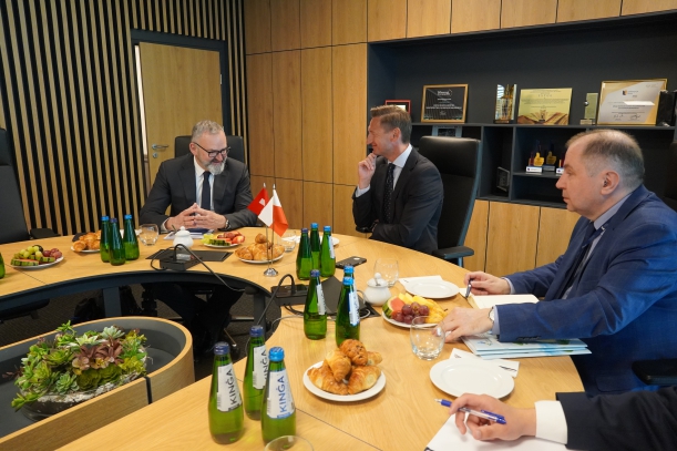 Fabrice Filliez  i Olgierd Geblewicz