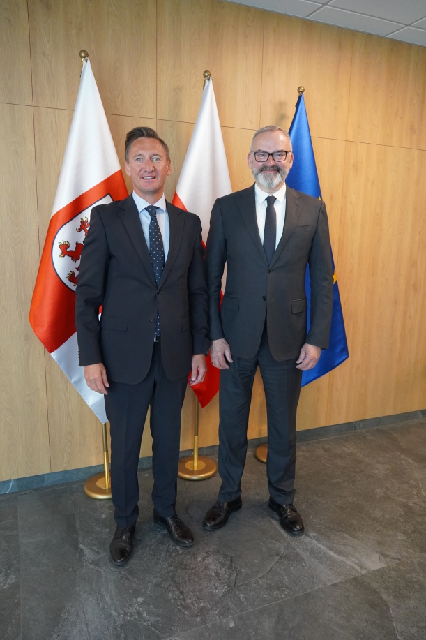 Olgierd Geblewicz i Fabrice Filliez 