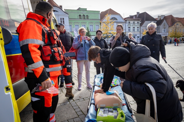 Warsztaty z udzielania pierwszej pomocy