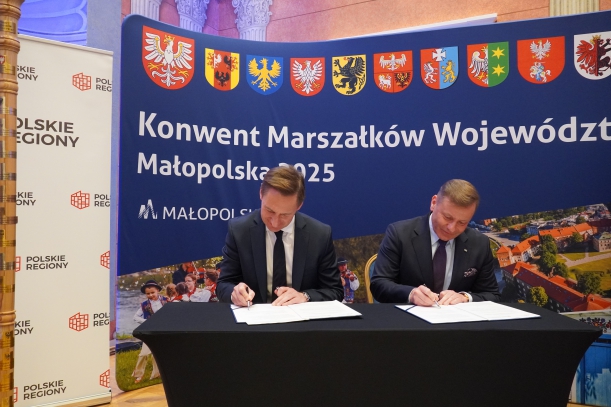 Olgierd Geblewicz (z lewej)