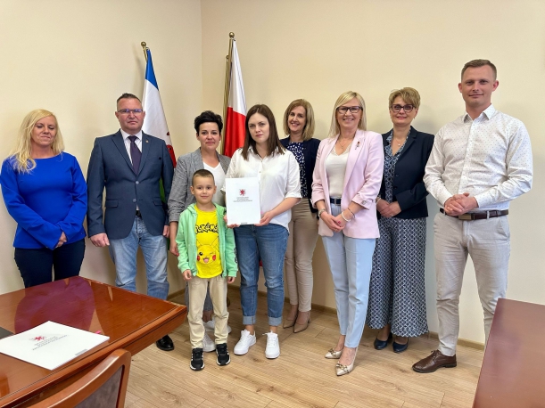 spotkanie w Kaliszu Pomorskim 