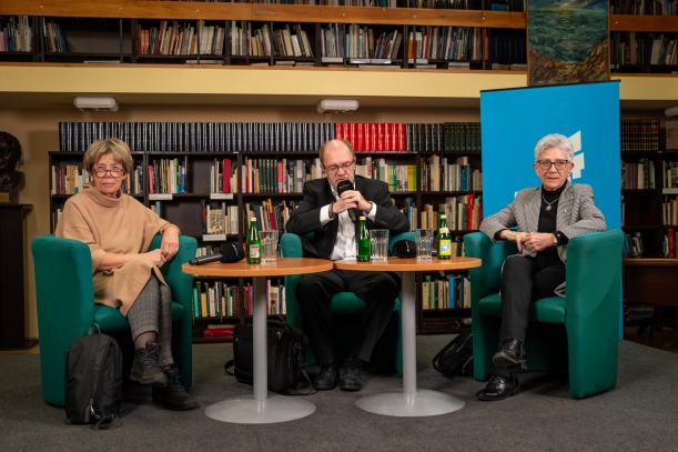 Debata Otwarta Społeczność w Książnicy Pomorskiej w Szczecinie