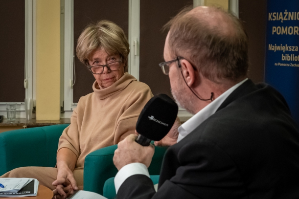 Debata Otwarta Społeczność w Książnicy Pomorskiej w Szczecinie