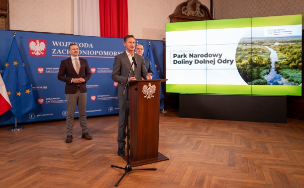 Mikołaj Dorożała, Olgierd Geblewicz i Adam Rudawski