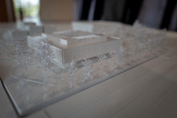 Zwycięska praca w konkursie na projekt koncepcyjny koszalińskiego EKOFUTURIUM