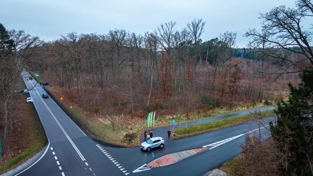 Wzdłuż drogi wojewódzkiej nr 111 powstanie trasa rowerowa, która połączy Goleniów i Modrzewie
