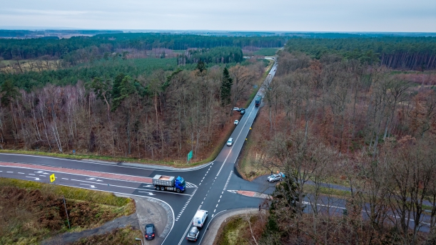 Wzdłuż drogi wojewódzkiej nr 111 powstanie trasa rowerowa, która połączy Goleniów i Modrzewie
