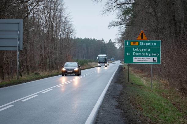 Wzdłuż drogi wojewódzkiej nr 111 powstanie trasa rowerowa, która połączy Goleniów i Modrzewie