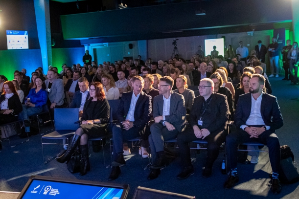 W konferencji smartUP! High Tide 2025 wzięło udział ok. 200 osób