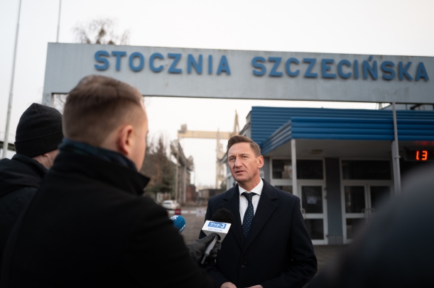 Marszałek Województwa Zachodniopomorskiego Olgierd Geblewicz