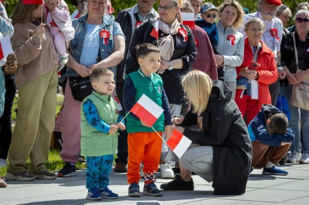 Uroczystości na Jasnych Błoniach