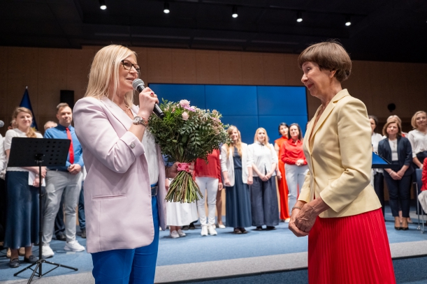 Anna Bańkowska i Jolanta Gramczyńska