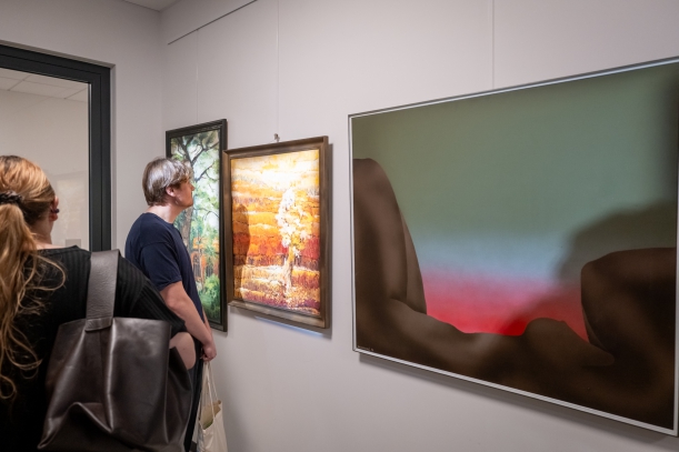 Wystawa w Galerii M Urzędu Marszałkowskiego w Szczecinie