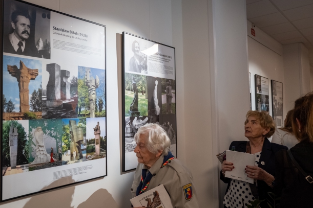 Wystawa w Galerii M Urzędu Marszałkowskiego w Szczecinie