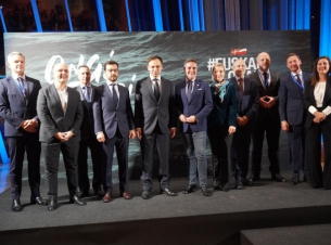 wspólne zdjęcie gości forum