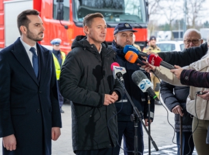 Marszałek Województwa Zachodniopomorskiego Olgierd Geblewicz