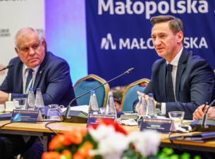 Olgierd Geblewicz (z prawej)