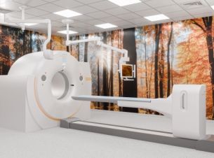 nowoczesny aparta do diagnostyki obrazowej - nowoczesny tomograf