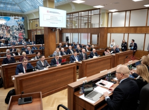 sala sesyjna sejmiku łódzkiego