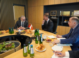 Fabrice Filliez  i Olgierd Geblewicz