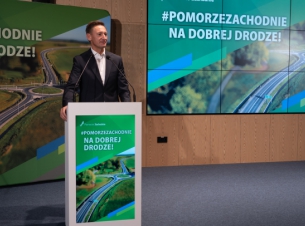 Marszałek Województwa Zachodniopomorskiego Olgierd Geblewicz