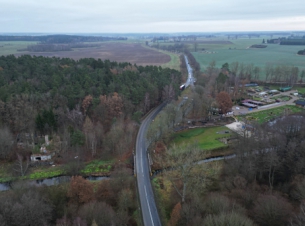 DW 102 z lotu ptaka.