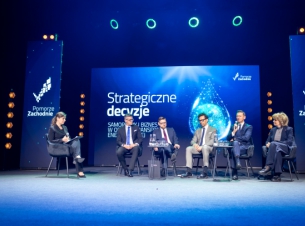 Uczestnicy jednego z paneli podczas Forum Ekologicznego