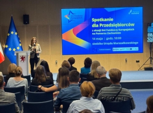 Spotkanie z zachodniopomorskimi przedsiębiorcami