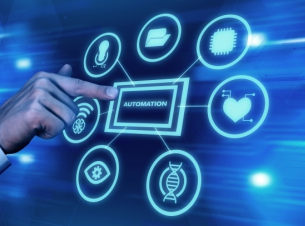 Zdjeciowe poglądowe - elementy cyfryzacji firm. 