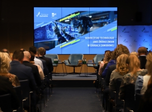 Konferencja naukowa "Nowoczesne technologie jako źródło zmian w edukacji zawodowej"