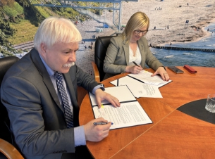 Konstanty Tomasz Oświęcimski i Anna Bańkowska