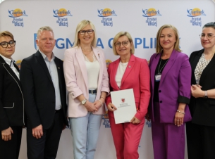 wspólne zdjęcie w Czaplinku 