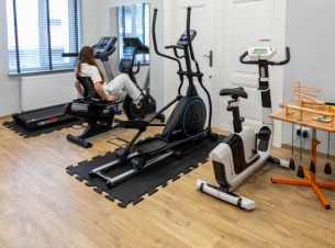 sala do rehabilitacji w ZAZ w Karlinie