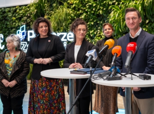 konferencja prasowa z udziałem marszałka 