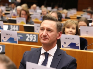 Olgierd Geblewicz w komitecie regionów 