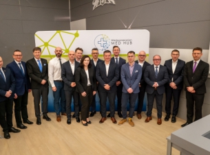 Sygnatariusze listu intencyjnego w sprawie powołania Med Hubu