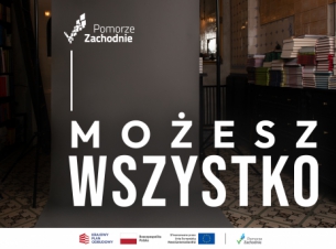 grafika z napisem hasłem kampanii - Możesz wszystko