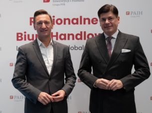 Olgierd Geblewicz i Paweł Pudłowski