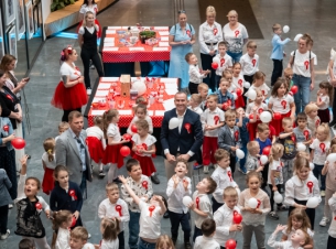 Patriotyczne warsztaty dla przedszkolaków