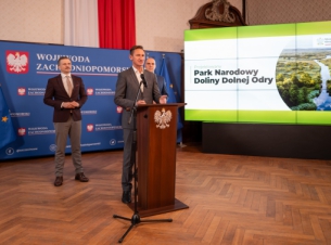 Mikołaj Dorożała, Olgierd Geblewicz i Adam Rudawski