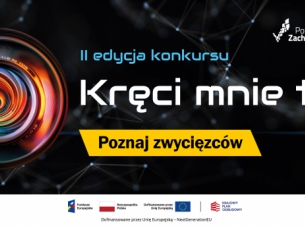 Logo konkursu "Kręci mnie to"