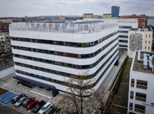 Siedziba Urzędu Marszałkowskiego Województwa Zachodniopomorskiego w Szczecinie